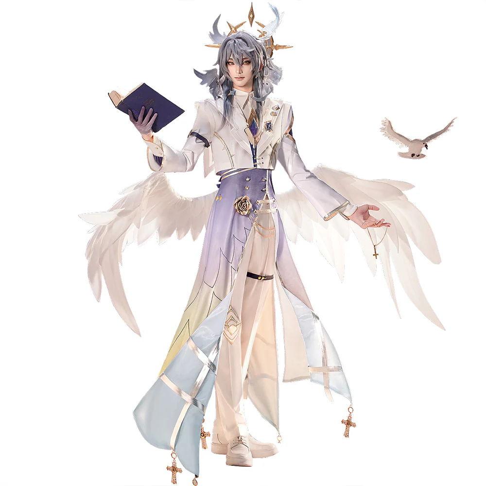 【Ready For Ship】DokiDoki-SR Game Honkai: Star Rail Cosplay Sunday Costume The Glorious Mysteries Doujin - Image 5