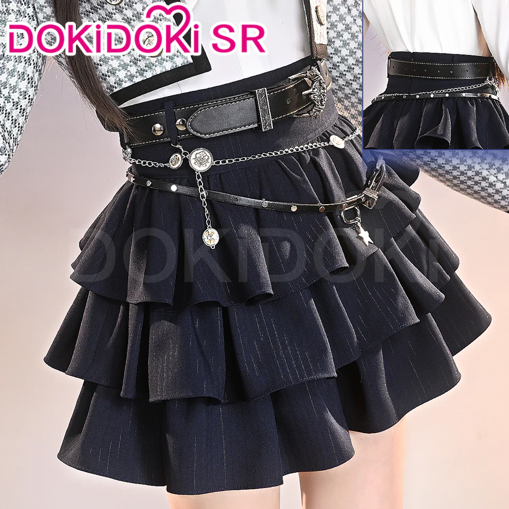 DokiDoki-SR Game Love and Deepspace Cosplay Protagonist MC Uniform Costume Heart Journey Casual Wear - Image 4