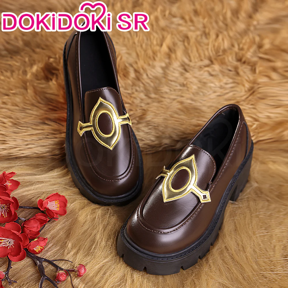 【Partially Ready For Ship】【Size S-2XL】DokiDoki-SR Game Genshin Impact Hutao Cosplay Costume Hu Tao Costume Halloween - Image 15