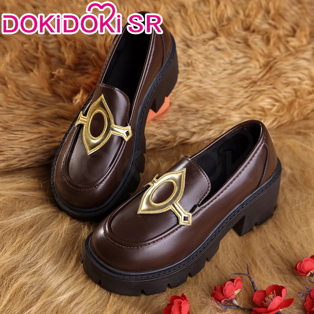 【Partially Ready For Ship】【Size S-2XL】DokiDoki-SR Game Genshin Impact Hutao Cosplay Costume Hu Tao Costume Halloween - Image 16