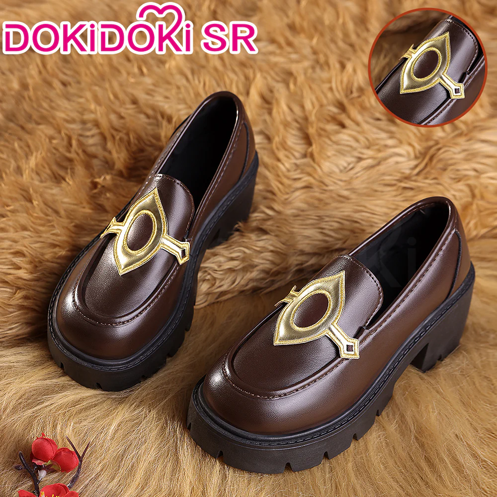 【Partially Ready For Ship】【Size S-2XL】DokiDoki-SR Game Genshin Impact Hutao Cosplay Costume Hu Tao Costume Halloween - Image 17