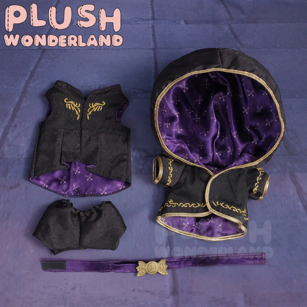 【Consignment Sales】PLUSH WONDERLAND Twsted-Wondeland Saavanaclaw Jaack Howll Cotton Doll Plush 20 CM FANMADE - Image 11
