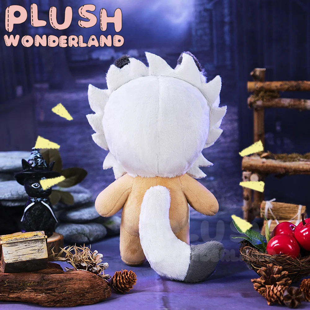 【Consignment Sales】PLUSH WONDERLAND Twsted-Wondeland Saavanaclaw Jaack Howll Cotton Doll Plush 20 CM FANMADE - Image 8