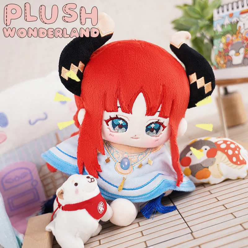 【US LOCAL SHIPPING】【Consignment Sales】PLUSH WONDERLAND Genshin Impact Nilou Cotton Doll Plushies 20 CM