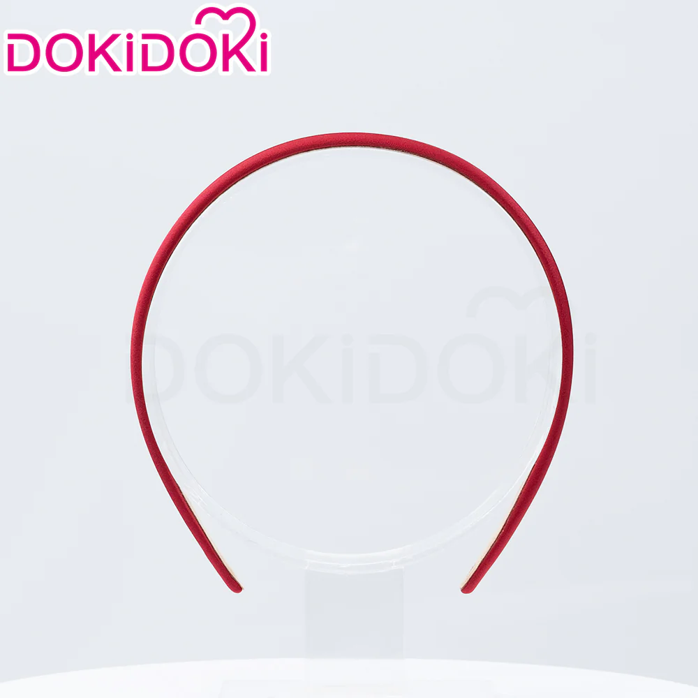 【Ready For Ship】DokiDoki Anime Cosplay Devil Women Black Long Wig / Hiarband Halloween Accessory - Image 9
