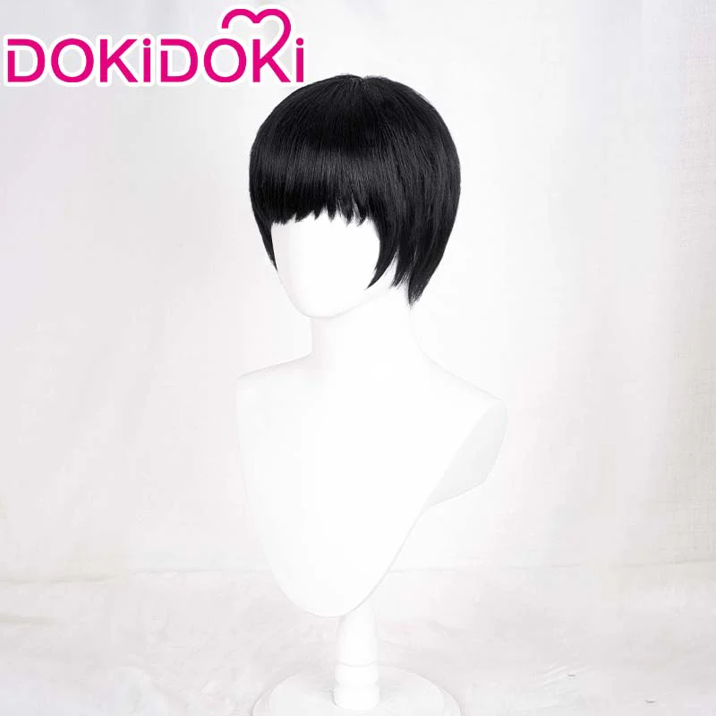 【Ready For Ship】DokiDoki Anime Cosplay Wig Black Short Hair