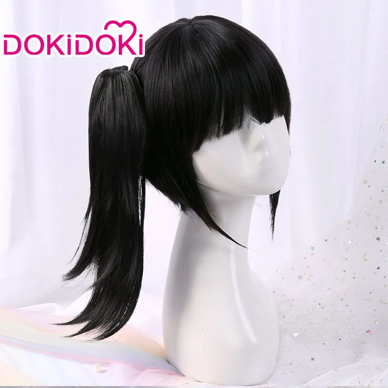 【Partially Ready For Ship】DokiDoki Anime Cosplay Wig Halloween - Image 3
