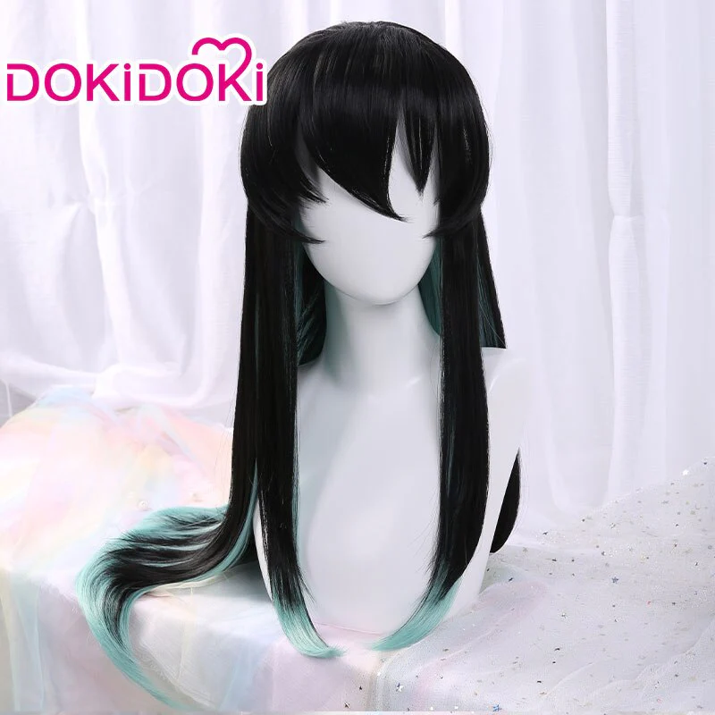 【Partially Ready For Ship】DokiDoki Anime Cosplay Wig Halloween - Image 4