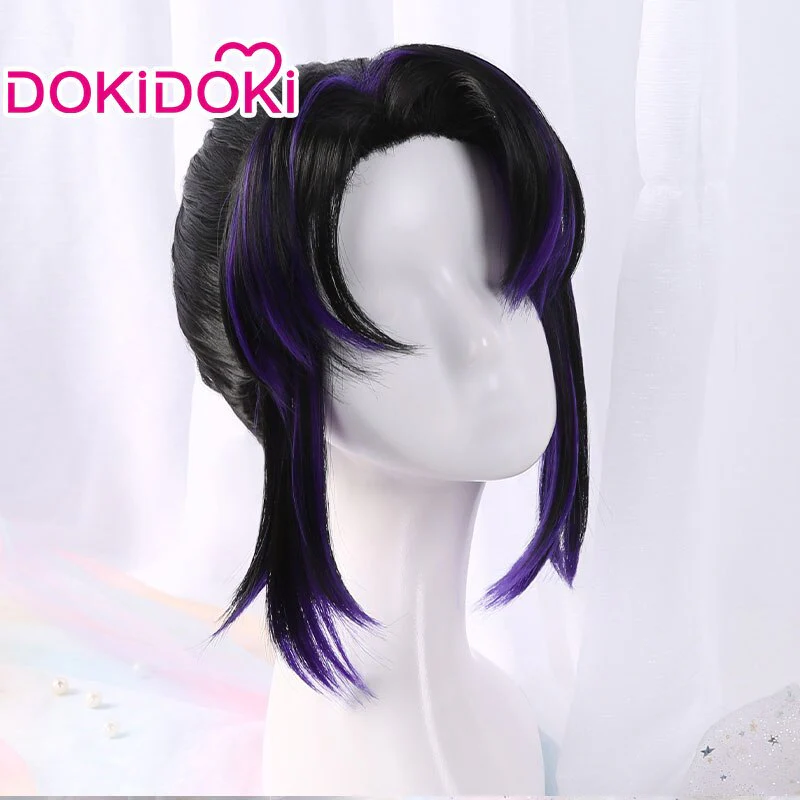 【Partially Ready For Ship】DokiDoki Anime Cosplay Wig Halloween - Image 5