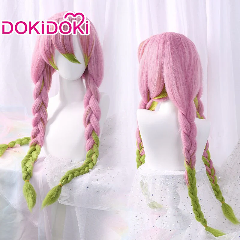 【Partially Ready For Ship】DokiDoki Anime Cosplay Wig Halloween - Image 8