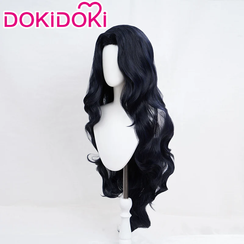 【Ready For Ship】【Last Batch】DokiDoki Anime Cosplay Wig Long Black Hair