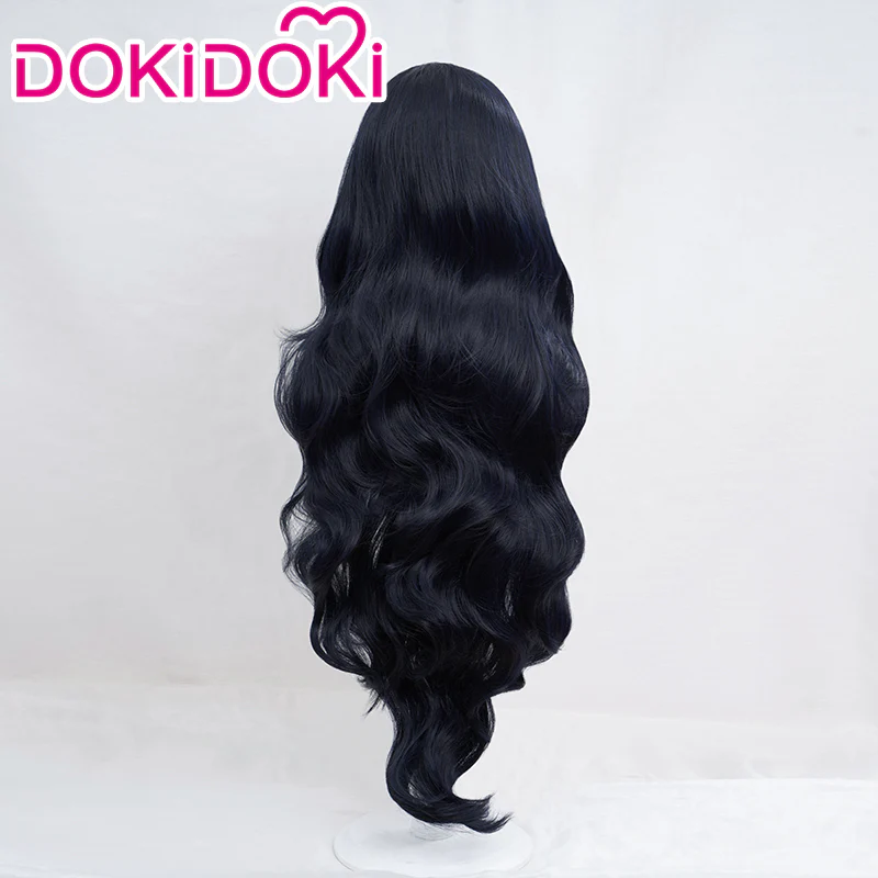 【Ready For Ship】【Last Batch】DokiDoki Anime Cosplay Wig Long Black Hair - Image 2