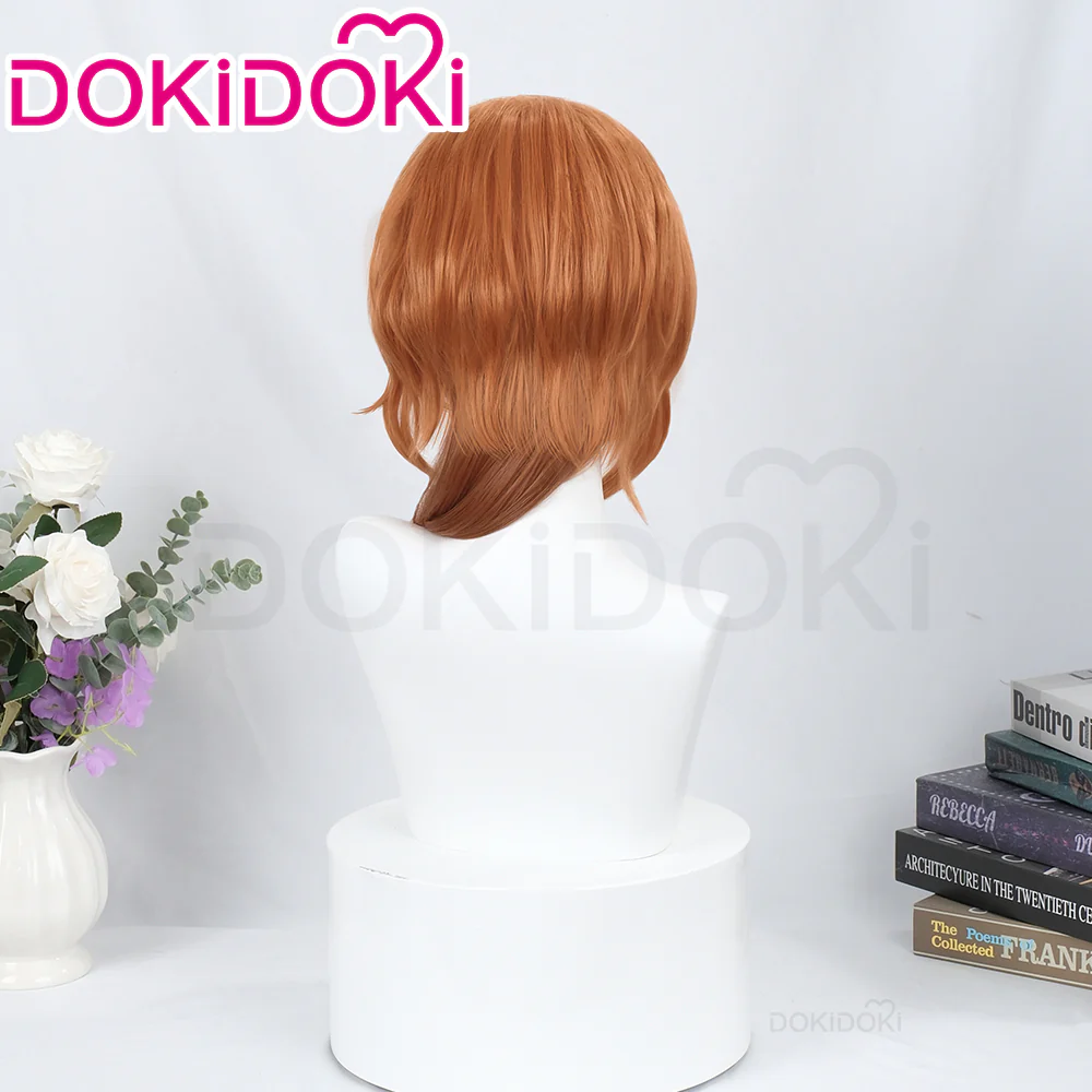 【Ready For Ship】DokiDoki Anime Cosplay Wig Men Brown Hair - Image 10