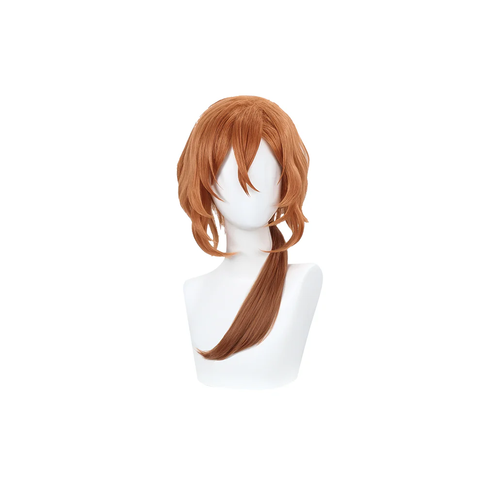 【Ready For Ship】DokiDoki Anime Cosplay Wig Men Brown Hair - Image 11