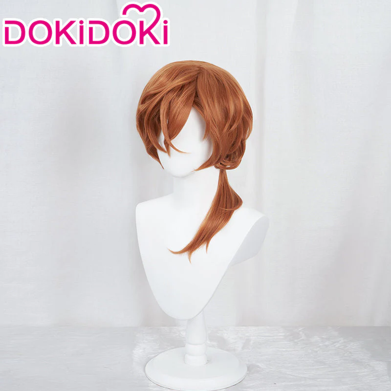 【Ready For Ship】DokiDoki Anime Cosplay Wig Men Brown Hair - Image 2