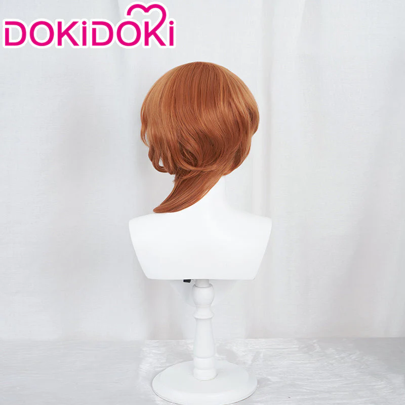 【Ready For Ship】DokiDoki Anime Cosplay Wig Men Brown Hair - Image 3