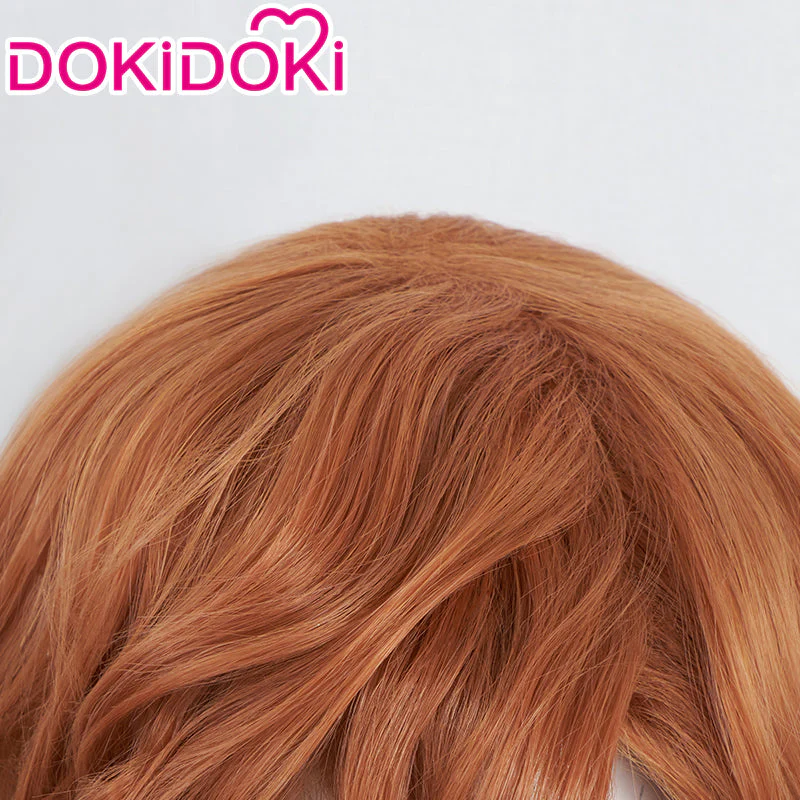 【Ready For Ship】DokiDoki Anime Cosplay Wig Men Brown Hair - Image 4