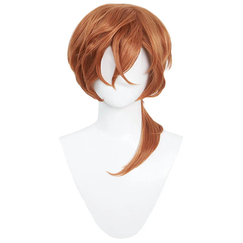 【Ready For Ship】DokiDoki Anime Cosplay Wig Men Brown Hair - Image 5