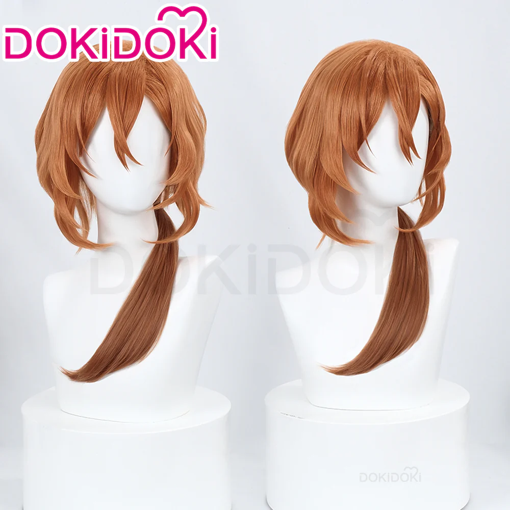 【Ready For Ship】DokiDoki Anime Cosplay Wig Men Brown Hair - Image 7