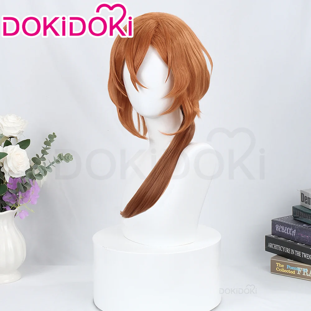 【Ready For Ship】DokiDoki Anime Cosplay Wig Men Brown Hair - Image 8