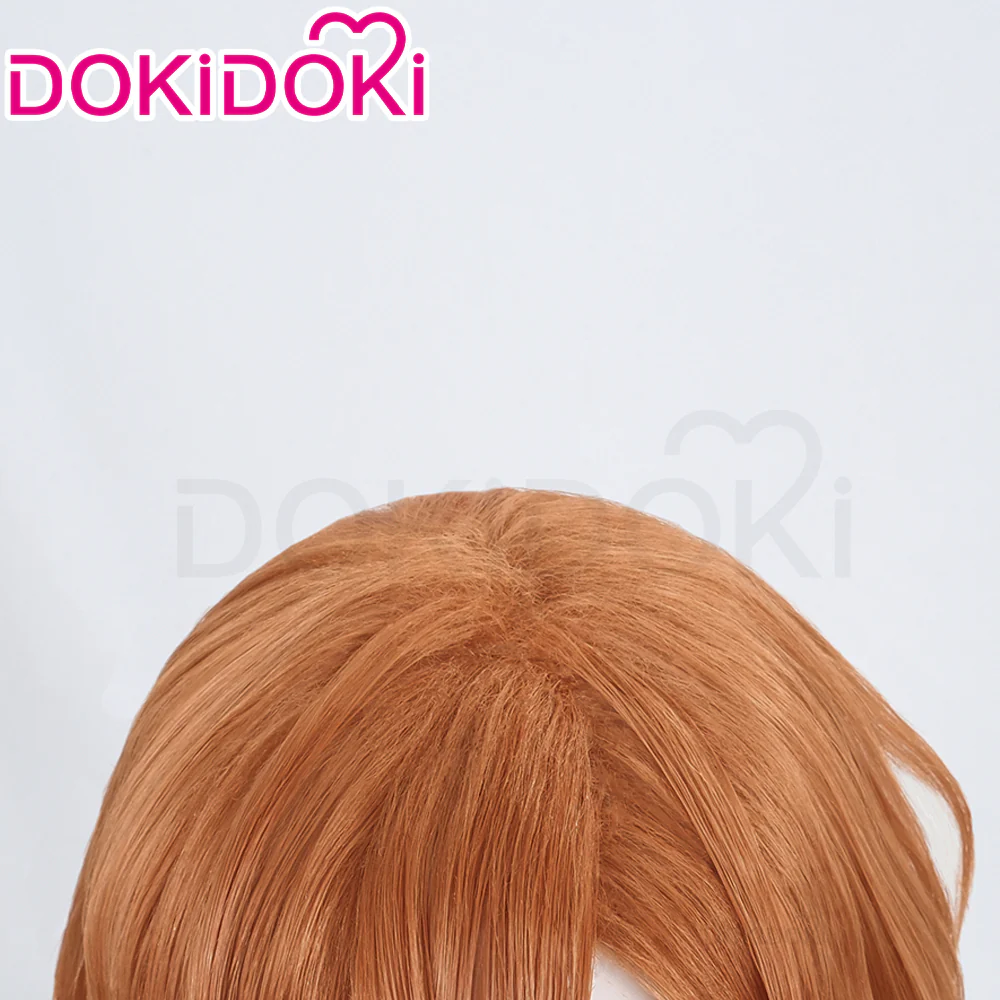 【Ready For Ship】DokiDoki Anime Cosplay Wig Men Brown Hair - Image 9