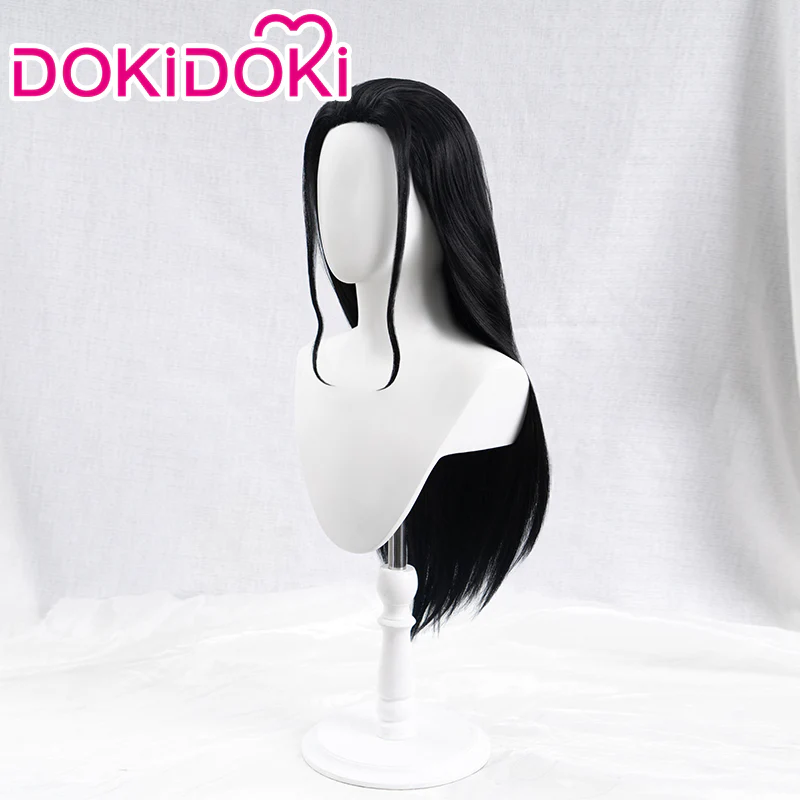 【Ready For Ship】DokiDoki Anime Cosplay Wig Women Black Long Wig - Image 3