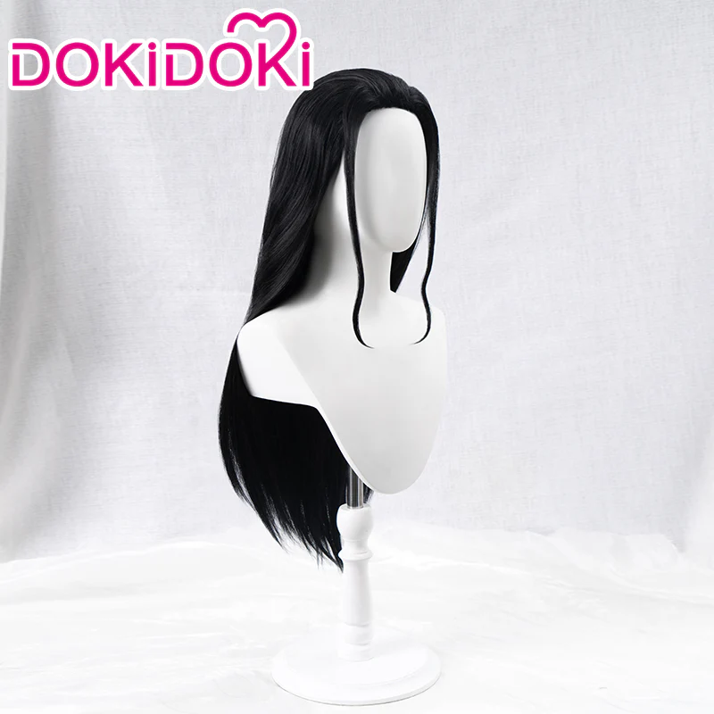 【Ready For Ship】DokiDoki Anime Cosplay Wig Women Black Long Wig - Image 4