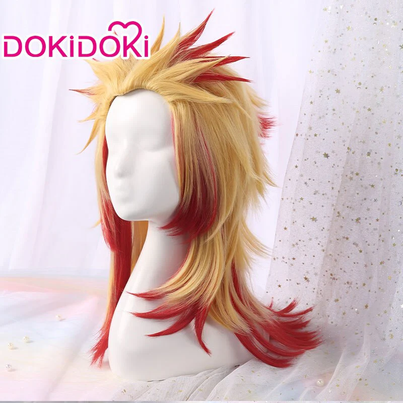 【Partial Ready For Ship】DokiDoki Anime Cosplay Wigs Men Women Halloween - Image 4