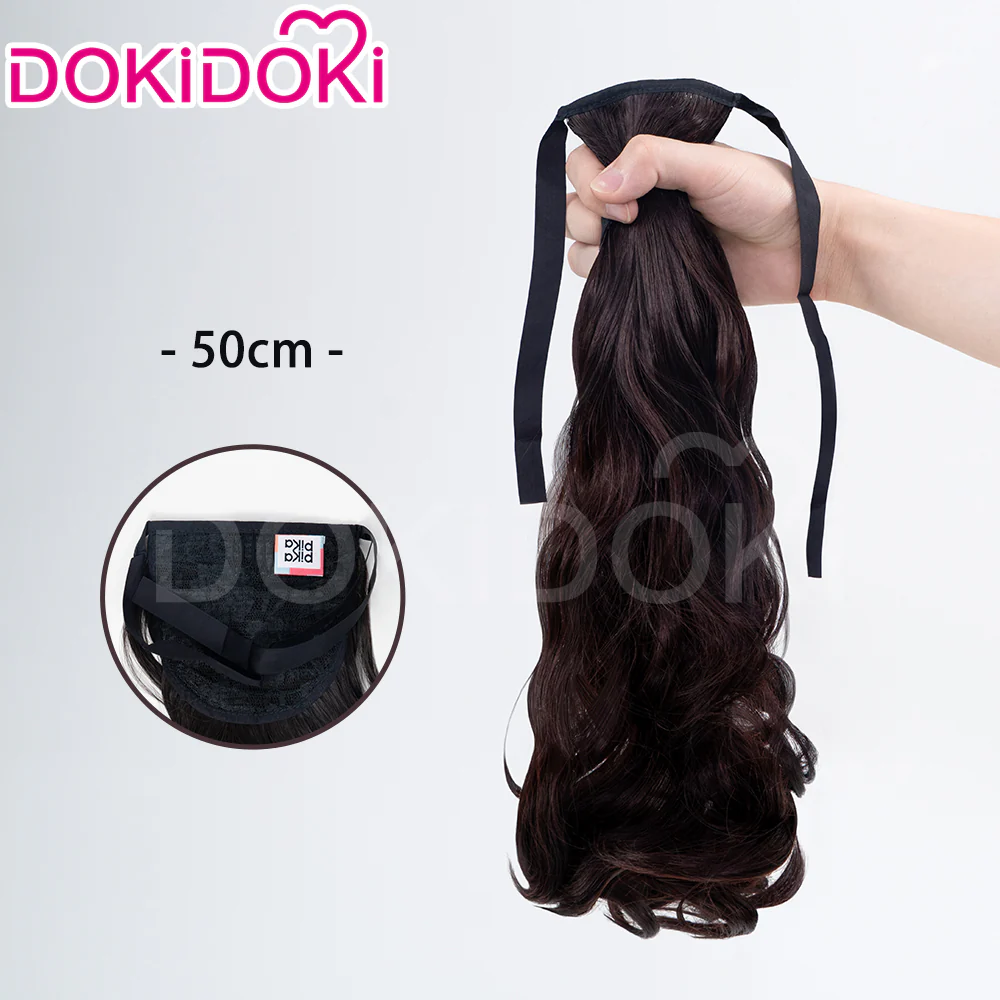 DokiDoki Cosplay Wig Basic Universal Wig Hair Pieces - Image 12