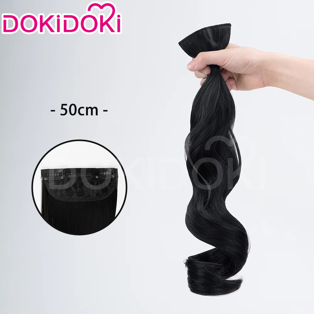 DokiDoki Cosplay Wig Basic Universal Wig Hair Pieces - Image 6