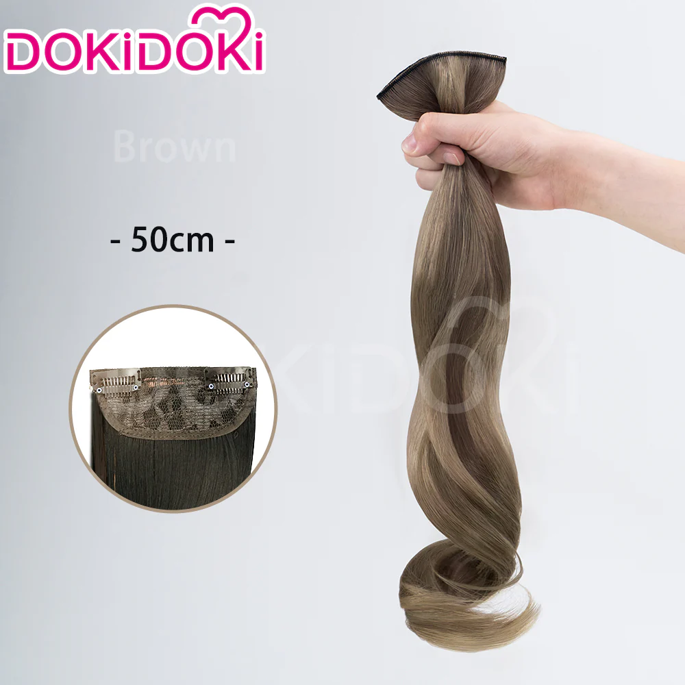 DokiDoki Cosplay Wig Basic Universal Wig Hair Pieces - Image 8