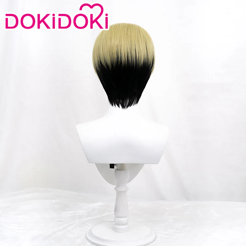 【Ready For Ship】Dokidoki Manga Anime Cosplay Wig Short Men - Image 2
