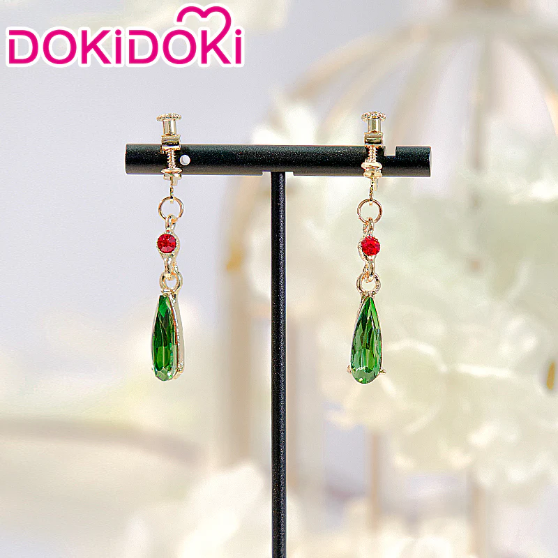 【In Stock】DokiDoki Moive Cosplay Earrings Ear Clip