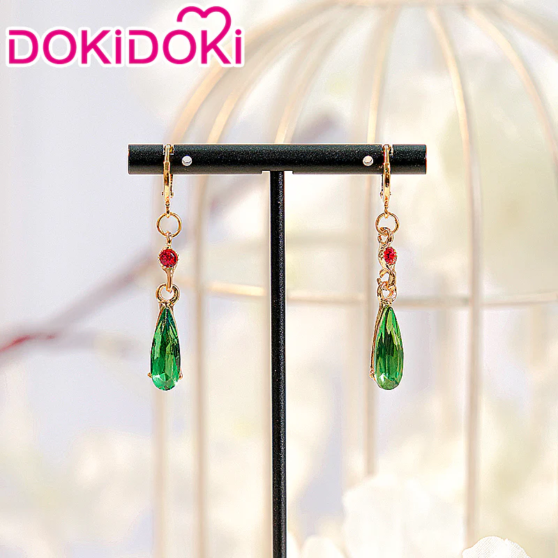 【In Stock】DokiDoki Moive Cosplay Earrings Ear Clip - Image 2
