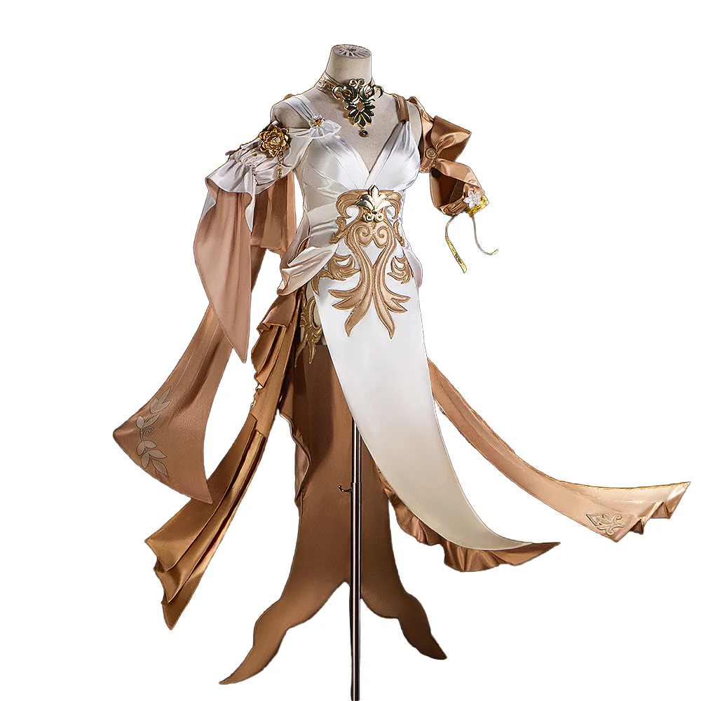 【Partially Ready For Ship】【Size XS-3XL】DokiDoki-N Game Honkai: Star Rail Cosplay Aglaea Costume - Image 5