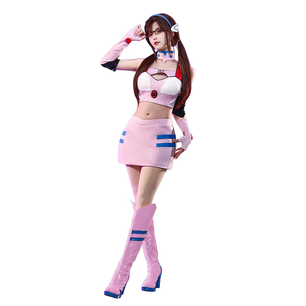 【Ready For Ship】DokiDoki-R Cosplay Costume Racing - Image 6