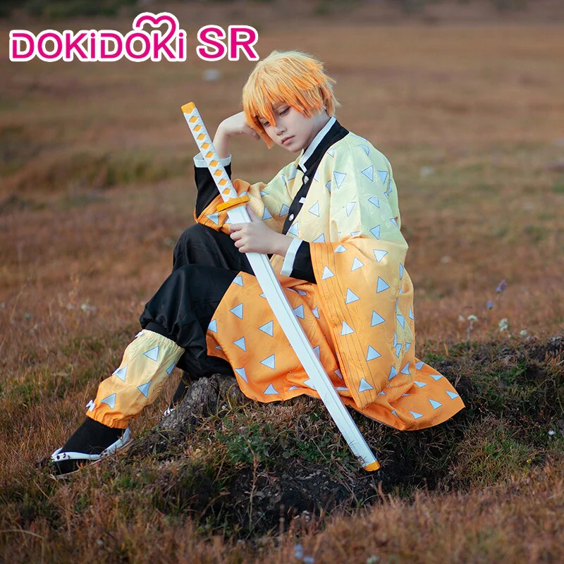 【Partially Ready For Ship】DokiDoki-SR  Anime Cosplay Costume Men Cosplay Halloween - Image 2