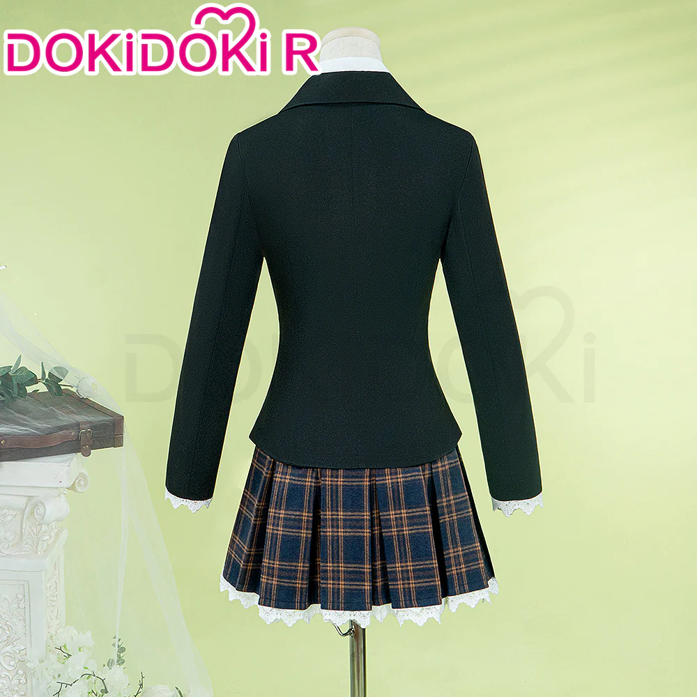 【Partially Ready For Ship】【 In Stock】【Size S-2XL】DokiDoki-R Anime Cosplay Costume School Uniform - Image 4