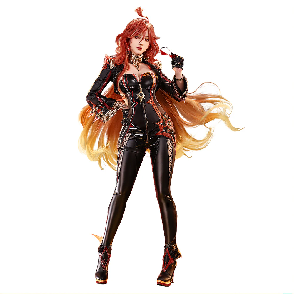 【Ready For Ship】【Last Batch】【Size S-2XL】DokiDoki-SR Game Genshin Impact Cosplay Pyro Archon Mavuika Costume Natlan - Image 6