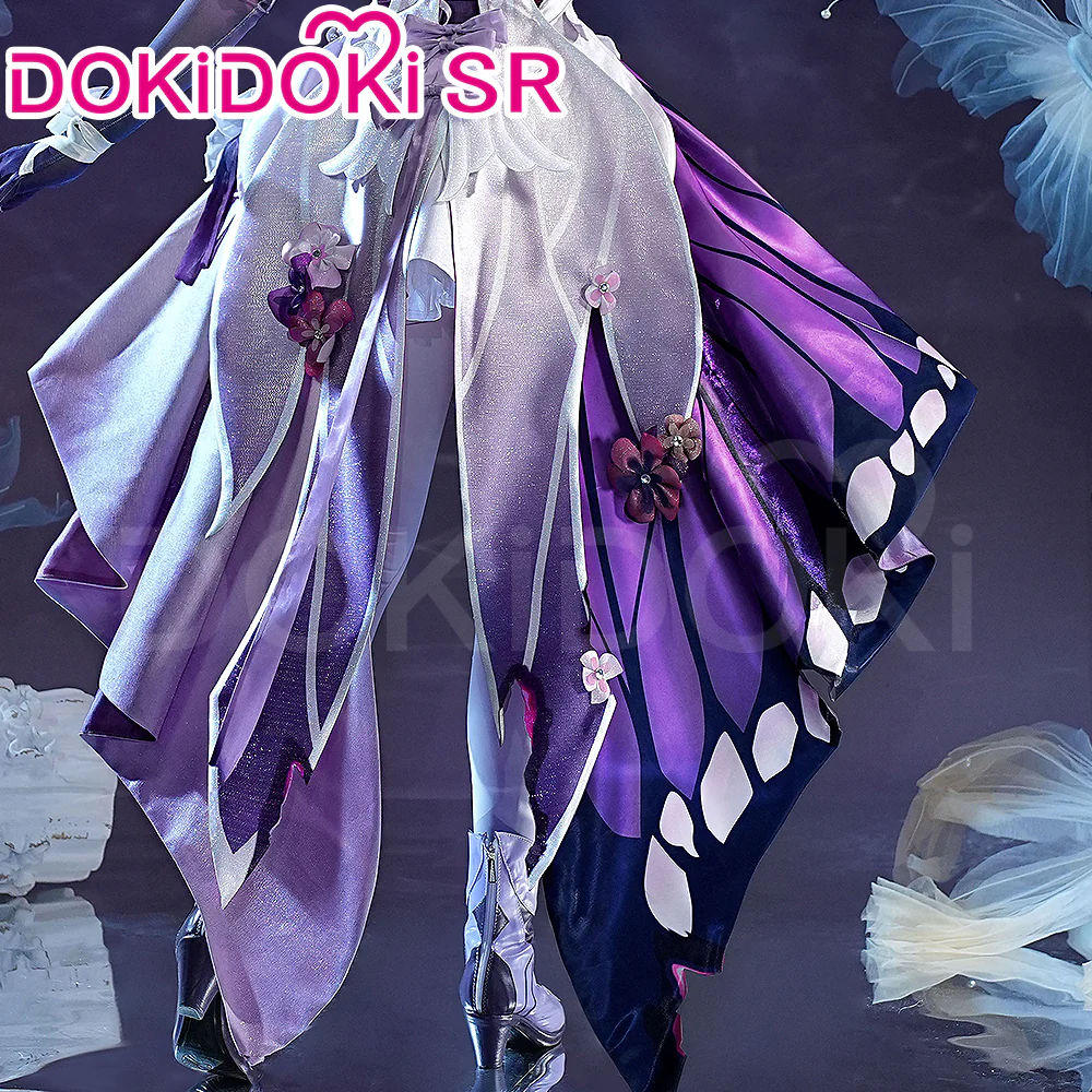 【Ready For Ship】【Size S-2XL】DokiDoki-SR Game Honkai: Star Rail Cosplay Castorice Costume - Image 3