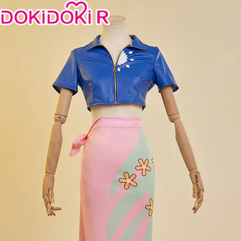 【In Stock】【Size S-3XL】DokiDoki-R Anime Cosplay Costume Women - Image 3