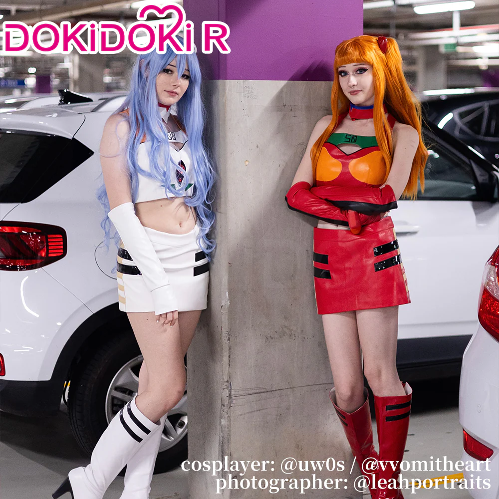 【 Ready For Ship】【Size S-3XL】DokiDoki-R Cosplay Costume Racing