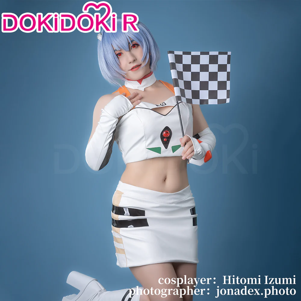 【 Ready For Ship】【Size S-3XL】DokiDoki-R Cosplay Costume Racing - Image 5