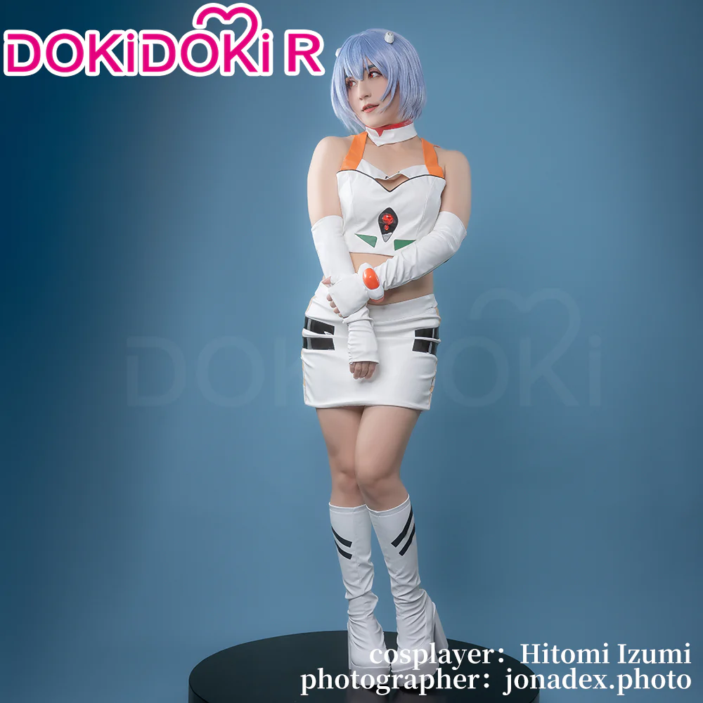 【 Ready For Ship】【Size S-3XL】DokiDoki-R Cosplay Costume Racing - Image 6
