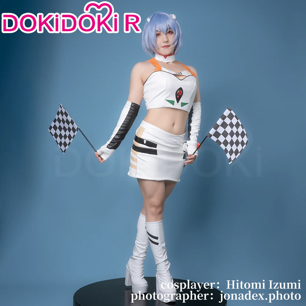 【 Ready For Ship】【Size S-3XL】DokiDoki-R Cosplay Costume Racing - Image 7