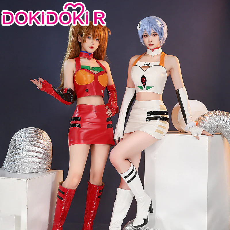 【 Ready For Ship】【Size S-3XL】DokiDoki-R Cosplay Costume Racing - Image 8