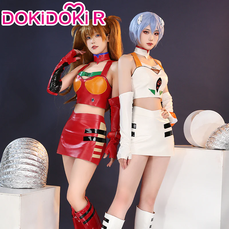 【 Ready For Ship】【Size S-3XL】DokiDoki-R Cosplay Costume Racing - Image 9