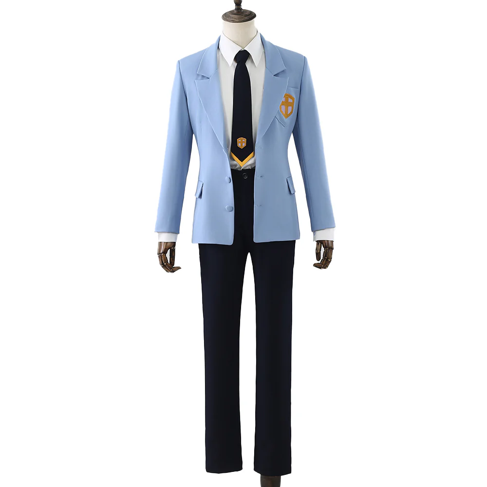 【Size S-2XL】DokiDoki-R Anime Cardcaptor Sakura Cosplay Kinomoto Tōya High School Uniform Costume - Image 6
