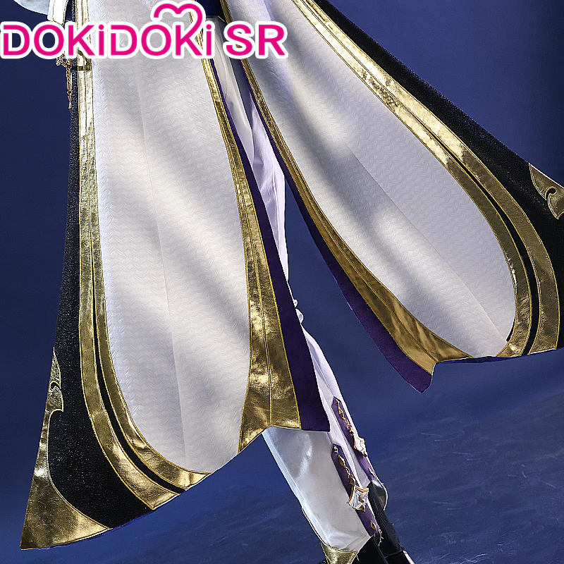 【Ready For Ship】【LAST BATCH】【Clearance Sale】DokiDoki-SR Game Genshin Impact Cosplay Kamisato Ayato Costume / Shoes - Image 7