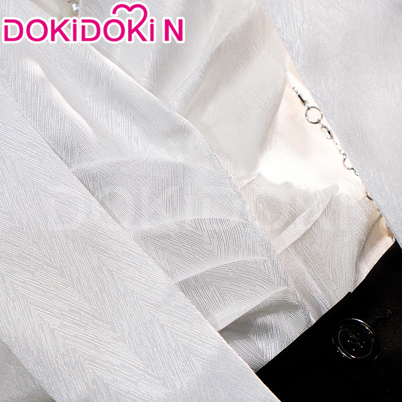 【In Stock】【Size M-3XL】 DokiDoki-N Game Love And Deepspace Cosplay Sylus / Xavier / Zayne / Rafayel / Caleb Costume Spring and Flowers Tops Only - Image 20